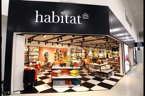Mini Habitat Sainsbury's Nine Elms Store Front